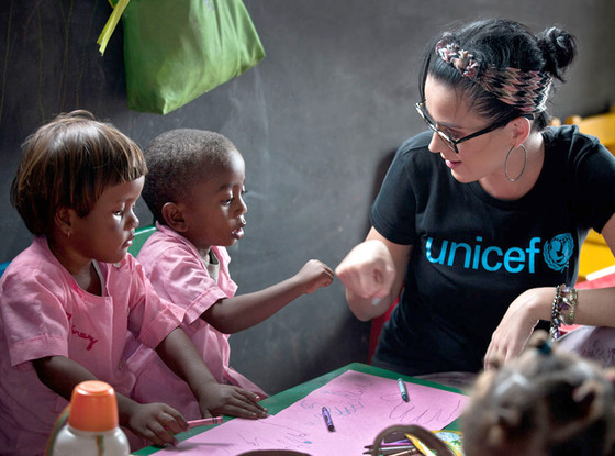 Katy Perry, UNICEF Katy Perry, UNICEF